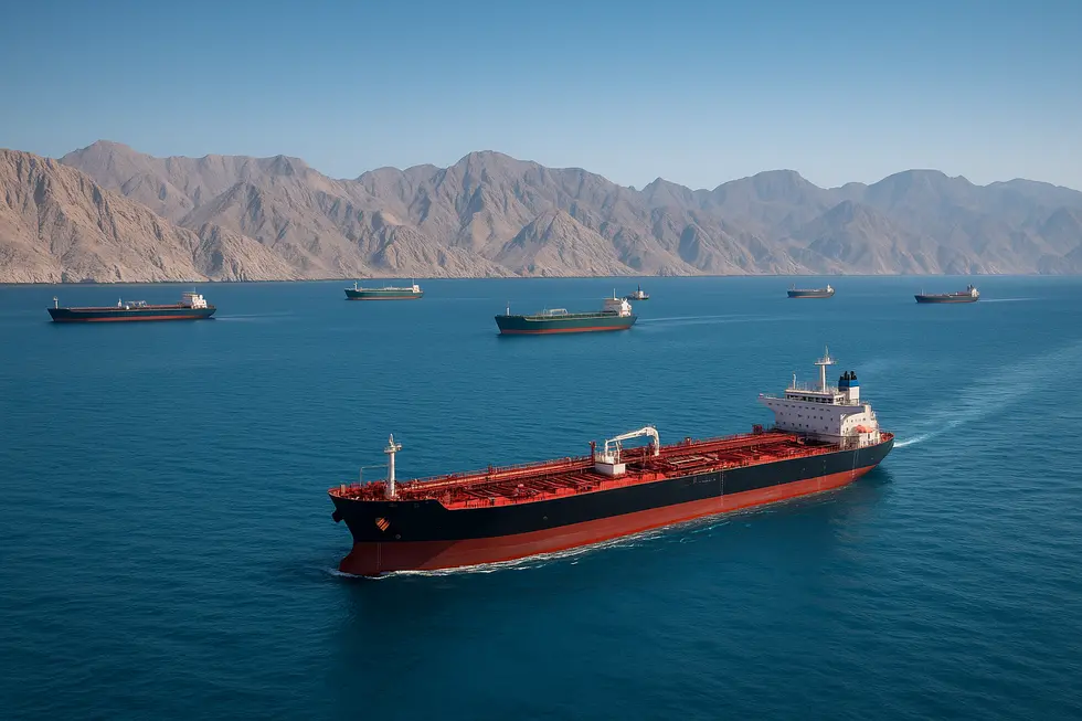 Lời cảnh báo từ Chevron: Khủng hoảng an ninh tại eo biển Hormuz!