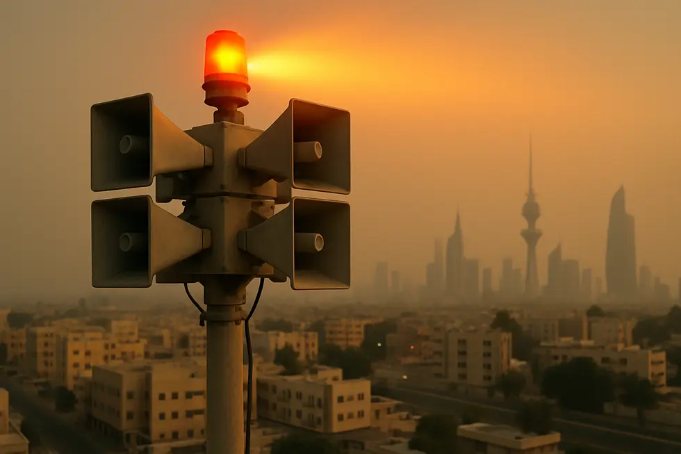Còi Báo Động Vang Lên ở Kuwait: Tình Hình và Phản Ứng