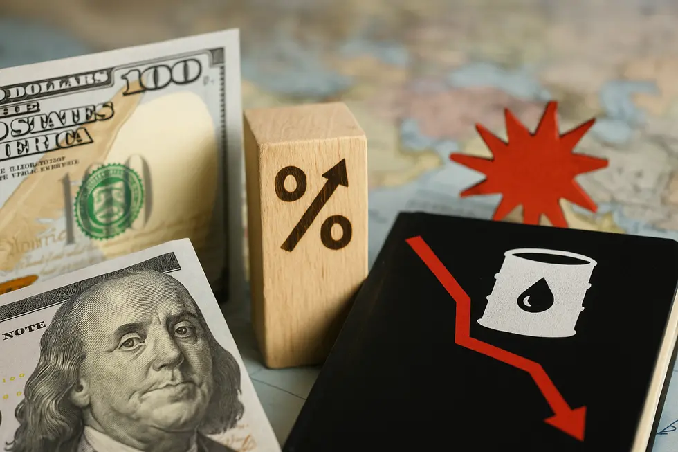 Đồng USD, lãi suất và chiến sự: bộ ba định hình giá dầu