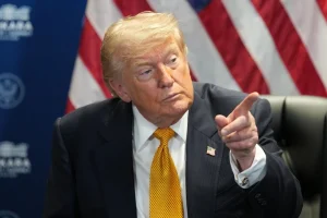Tổng thống Mỹ Donald Trump tại Ankara, Thổ Nhĩ Kỳ ngày 8/7. Ảnh: AP