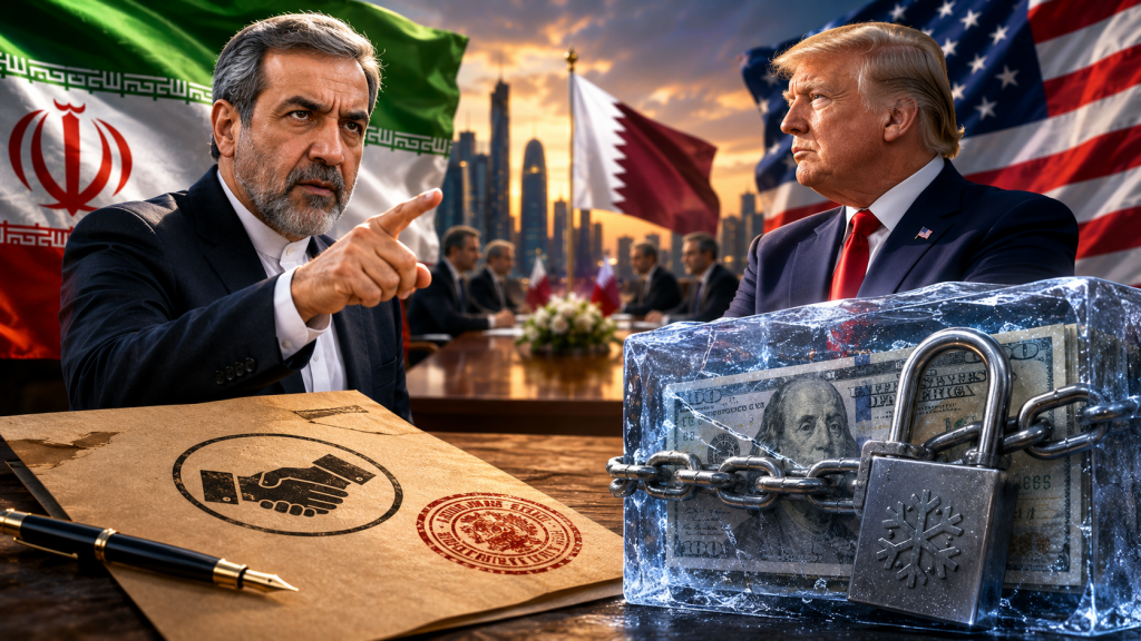 Iran tố Mỹ vi phạm Biên bản ghi nhớ tại đàm phán Doha, hé lộ chi tiết khoản 6 tỷ USD bị đóng băng