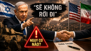 Israel tuyên bố "sẽ không rời đi" khỏi Lebanon: Nguy cơ nào cho thỏa thuận Mỹ-Iran?