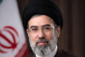 Lãnh tụ Tối cao Iran Mojtaba Khamenei. Ảnh: Al Jazeera
