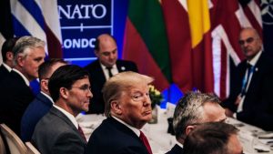 Trump-NATO. Nguồn ảnh: gjia.georgetown.edu