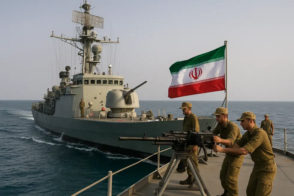 Không kích của Mỹ nhắm vào các cơ sở quân sự Iran.