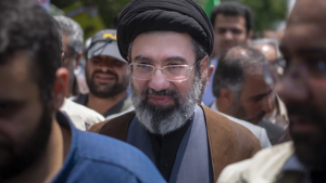 Lãnh tụ tối cao mới của Iran, Mojtaba Khamenei. Nguồn social