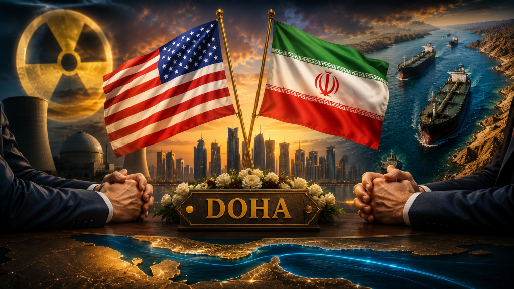 Đàm phán Mỹ-Iran tại Doha khép lại: Vấn đề hạt nhân gác lại, tập trung tháo gỡ eo biển Hormuz