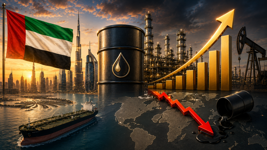 UAE đẩy sản lượng dầu lên đỉnh sau khi rời OPEC, kéo giá dầu thế giới rớt về mốc trước xung đột