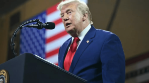 Tổng thống Donald Trump. Ảnh: AFP