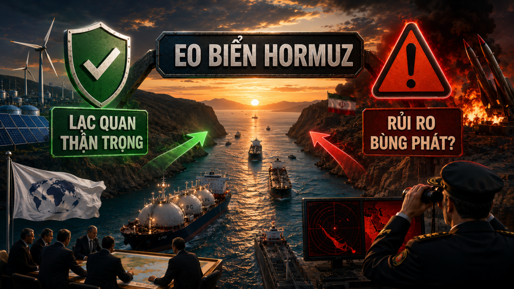 Tương lai dòng chảy năng lượng qua Eo biển Hormuz: Lạc quan thận trọng hay rủi ro bùng phát?