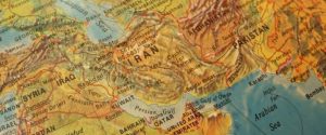Bản đồ Iran. Nguồn: oilprice