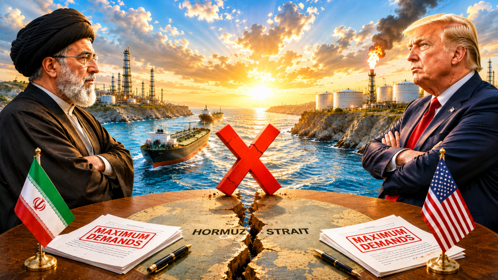 Đàm phán Eo biển Hormuz bế tắc vì “yêu sách tối đa”: Giá dầu thô tháng 8/2026 chịu ảnh hưởng gì?