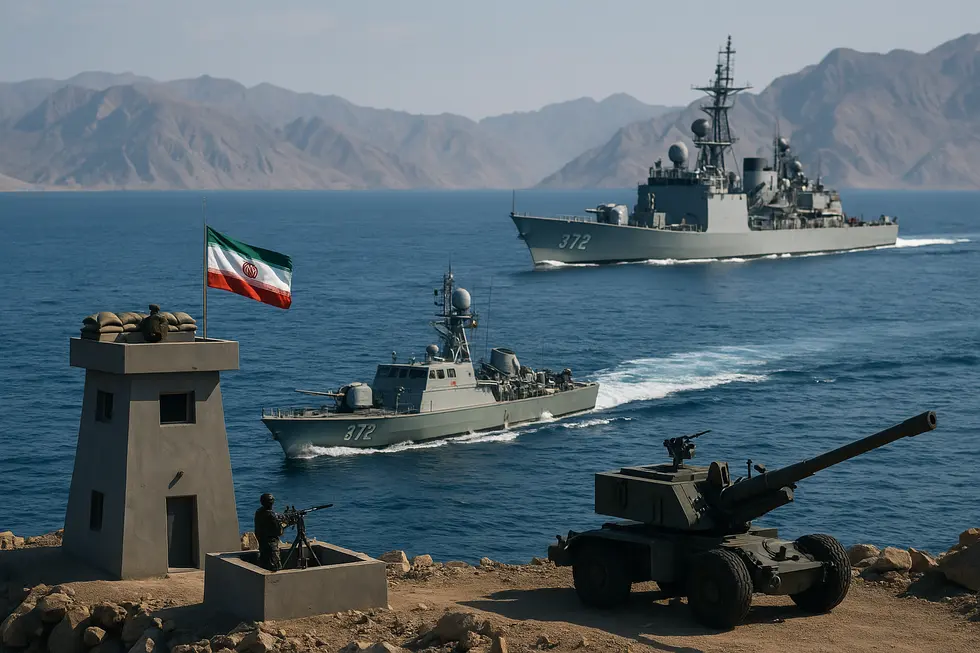Eo biển Hormuz: Tâm điểm căng thẳng địa chính trị toàn cầu.