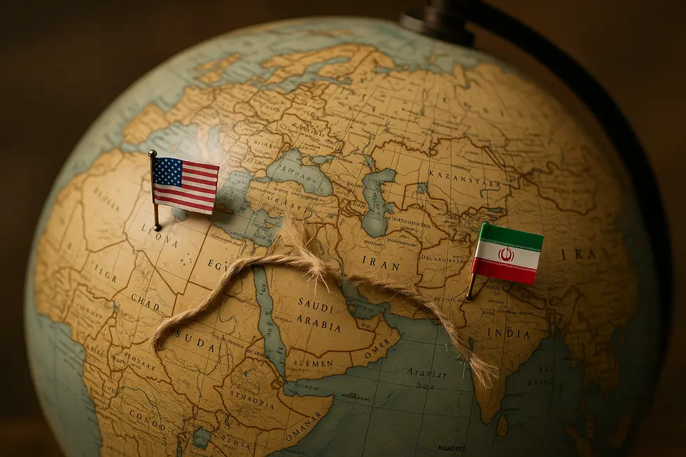 Bức tranh toàn cảnh về áp lực kinh tế Mỹ lên Iran.