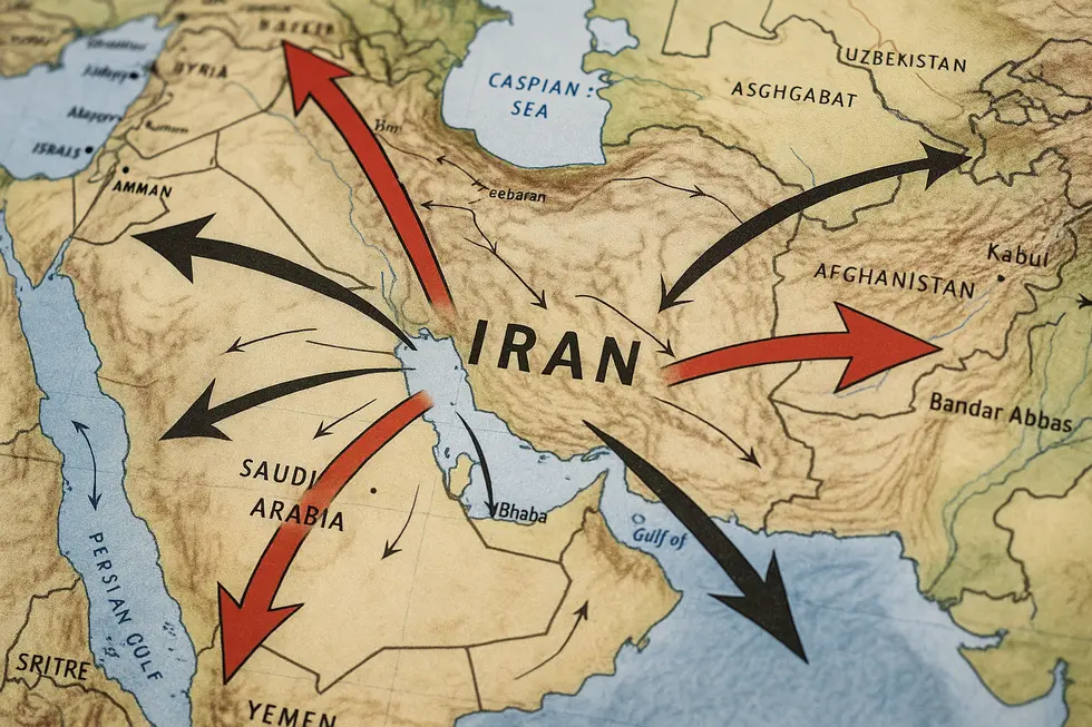 Chiến lược giúp ngăn chặn sự phát triển kinh tế của Iran.