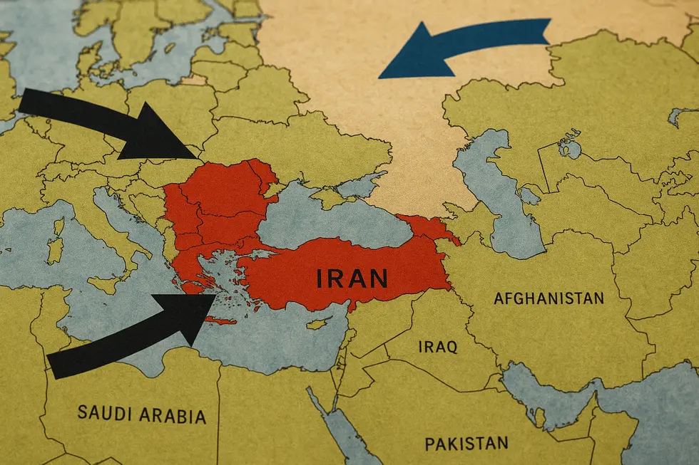 Bức tranh toàn cảnh về áp lực kinh tế Mỹ lên Iran.