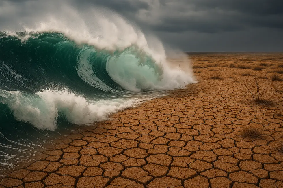Tác động của El Niño mạnh nhất trong lịch sử đến khí hậu toàn cầu.