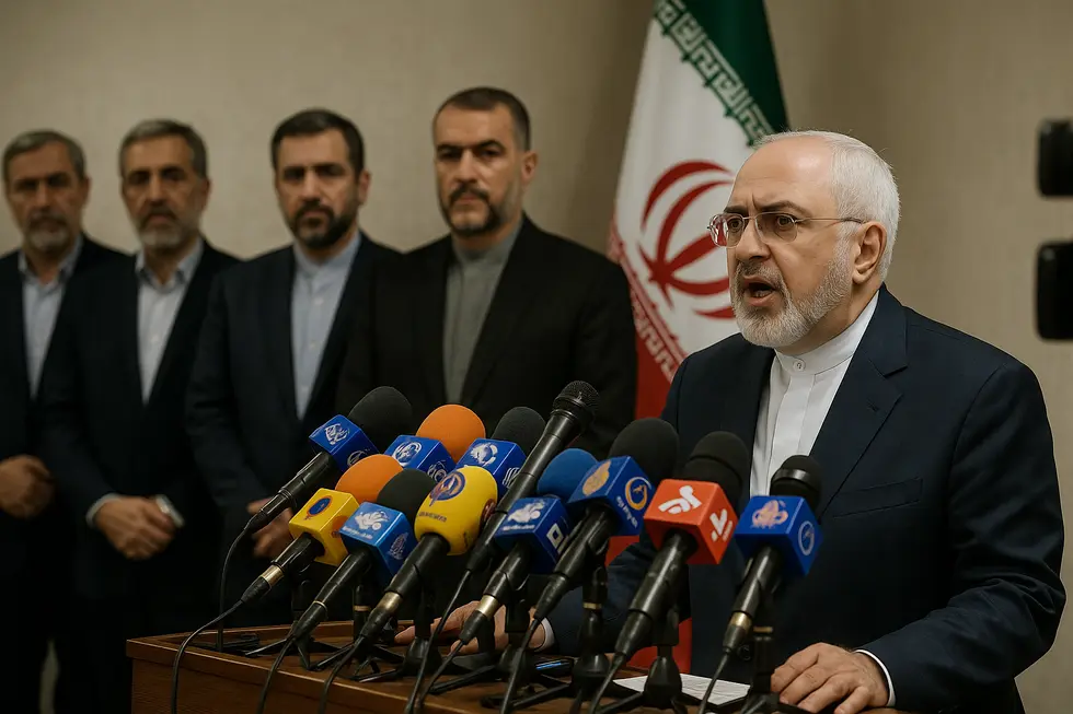 Ông Trump tại một hội nghị quốc tế, nhấn mạnh quan điểm cứng rắn về Iran.