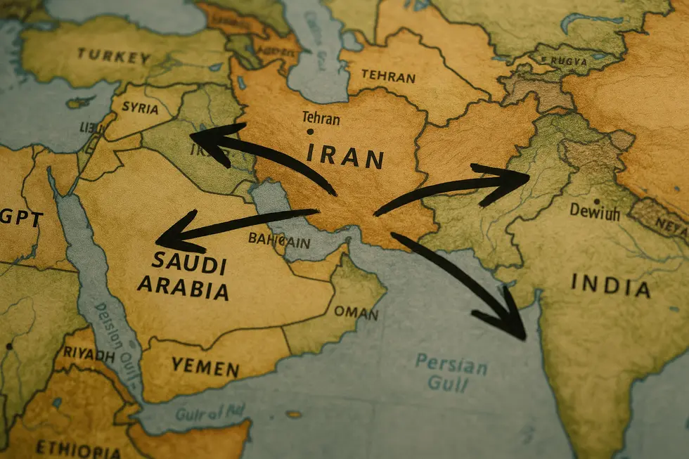Cuộc họp của các lãnh đạo Iran.