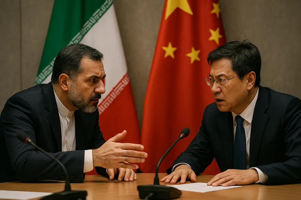 Phản ứng của Iran và Trung Quốc trước mối đe dọa kinh tế từ Mỹ.