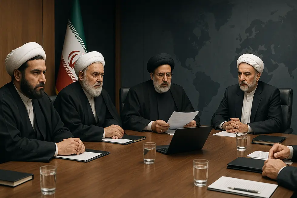 Cuộc họp của các lãnh đạo Iran.