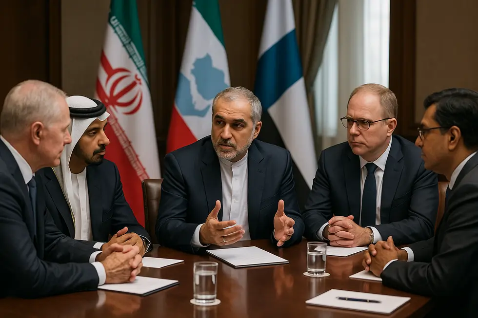 Eo biển Hormuz: Tâm điểm căng thẳng địa chính trị toàn cầu.