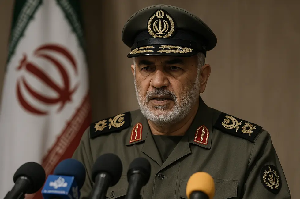 Iran tăng cường lực lượng quân đội tại biên giới.