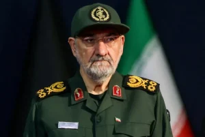 Mohsen Rezaee, cố vấn của lãnh đạo tối cao Iran, ngày 3 tháng 7 năm 2026 [Reuters]