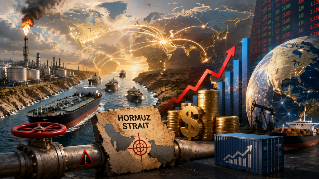 Khủng hoảng Eo biển Hormuz tác động thế nào đến chi phí kinh tế sản xuất và dòng vốn năng lượng toàn cầu?
