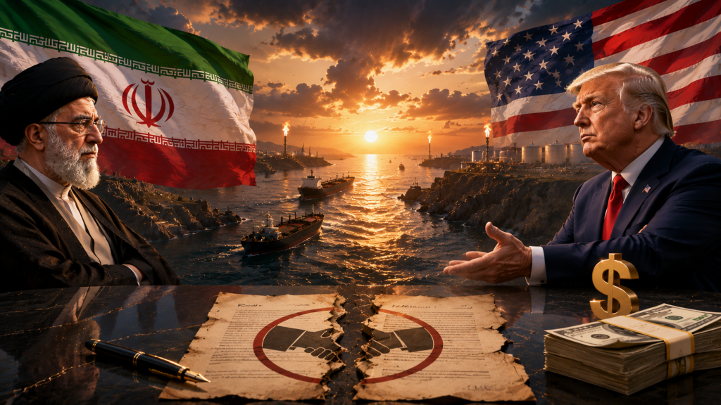 Hy vọng về thỏa thuận Hormuz tan biến khi Trump yêu cầu Iran bồi thường.
