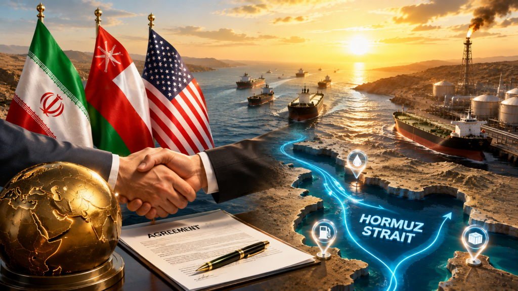 Đàm phán thỏa thuận mở lại Eo biển Hormuz: Cơ hội khai thông yết hầu năng lượng và những nút thắt mong manh