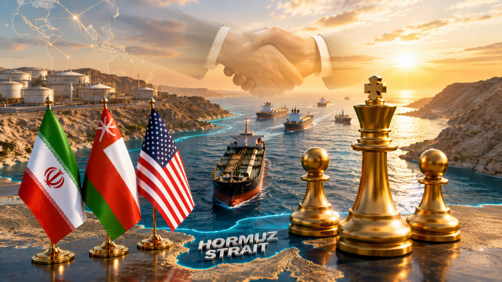 Dự thảo thỏa thuận Eo biển Hormuz: Nước cờ 60 ngày giải cứu yết hầu dầu mỏ toàn cầu