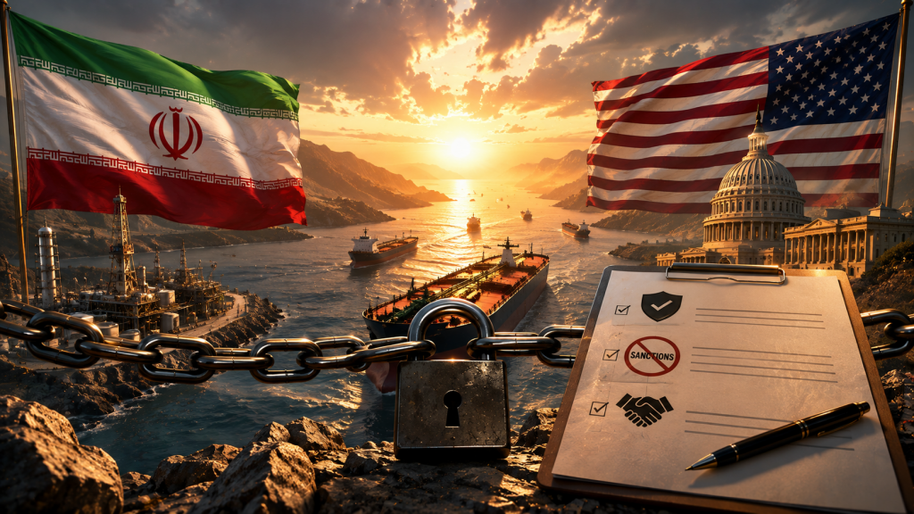 Iran đề xuất mở lại Eo biển Hormuz: Điều kiện khắt khe đặt ra cho nước Mỹ