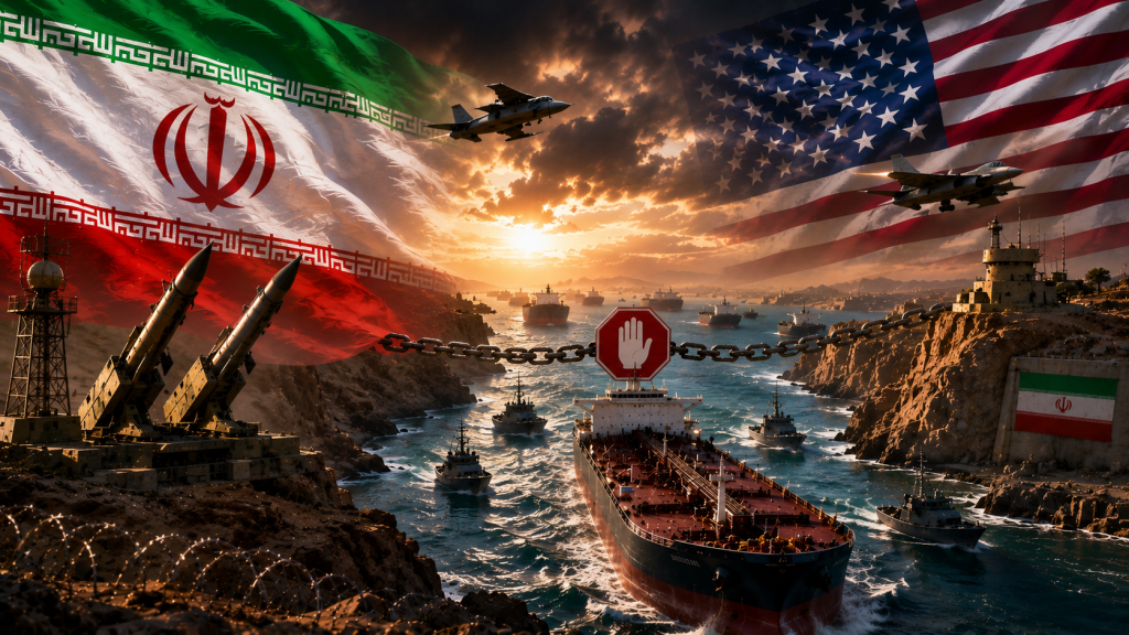 Liệu Iran có thể trả đũa “cuộc chiến kinh tế” của Mỹ? Kịch bản eo biển Hormuz bị phong tỏa