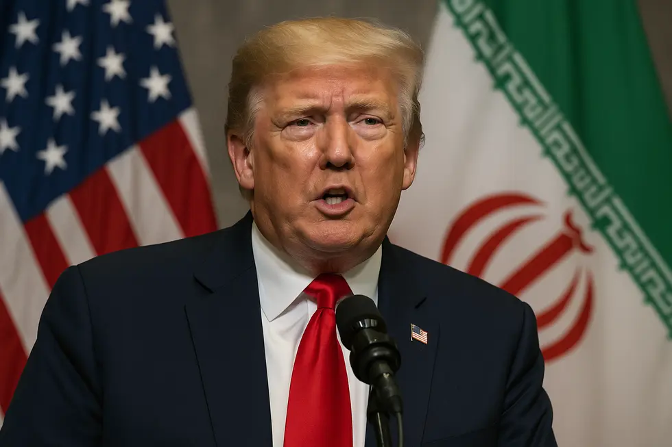 Ông Trump trong buổi phỏng vấn nói về chiến lược kiên nhẫn đối với Iran.