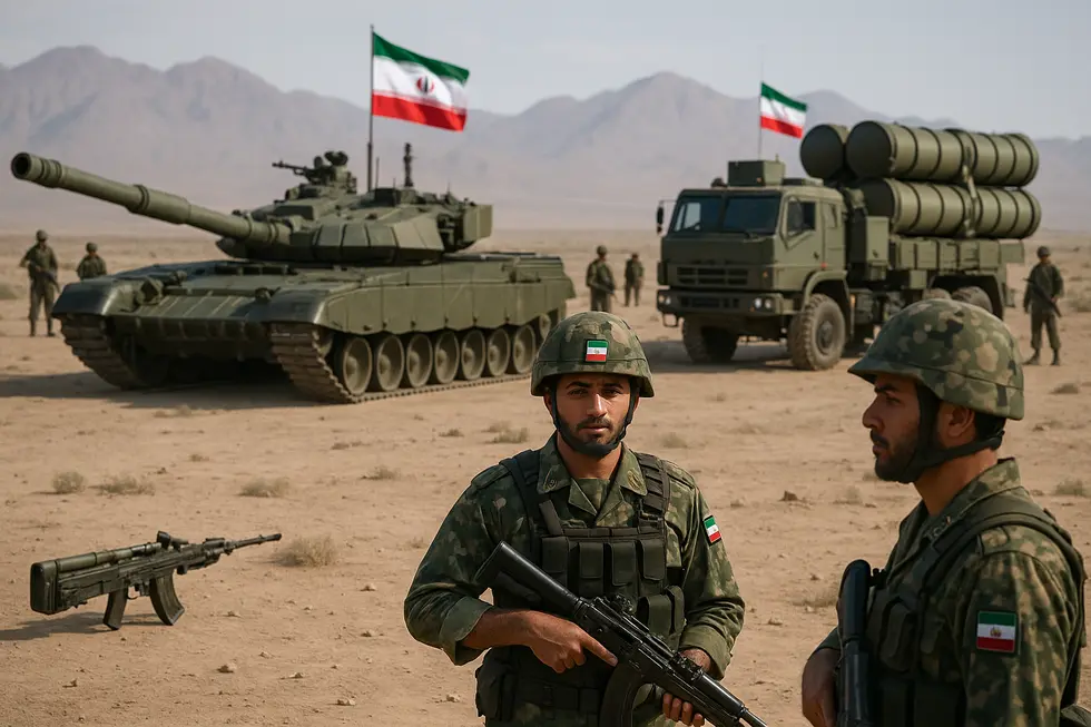 Iran củng cố vị trí chiến lược tại Trung Đông.
