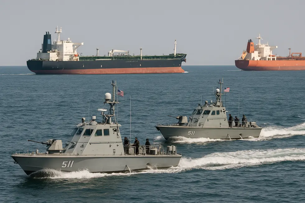 Iran thu giữ máy bay không người lái ‘kiểu buồm’ của Mỹ: Căng thẳng leo thang tại eo biển Hormuz