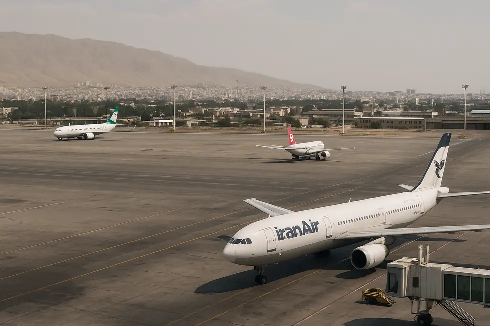 Máy bay Iran bị ảnh hưởng bởi các biện pháp trừng phạt mới của Mỹ.