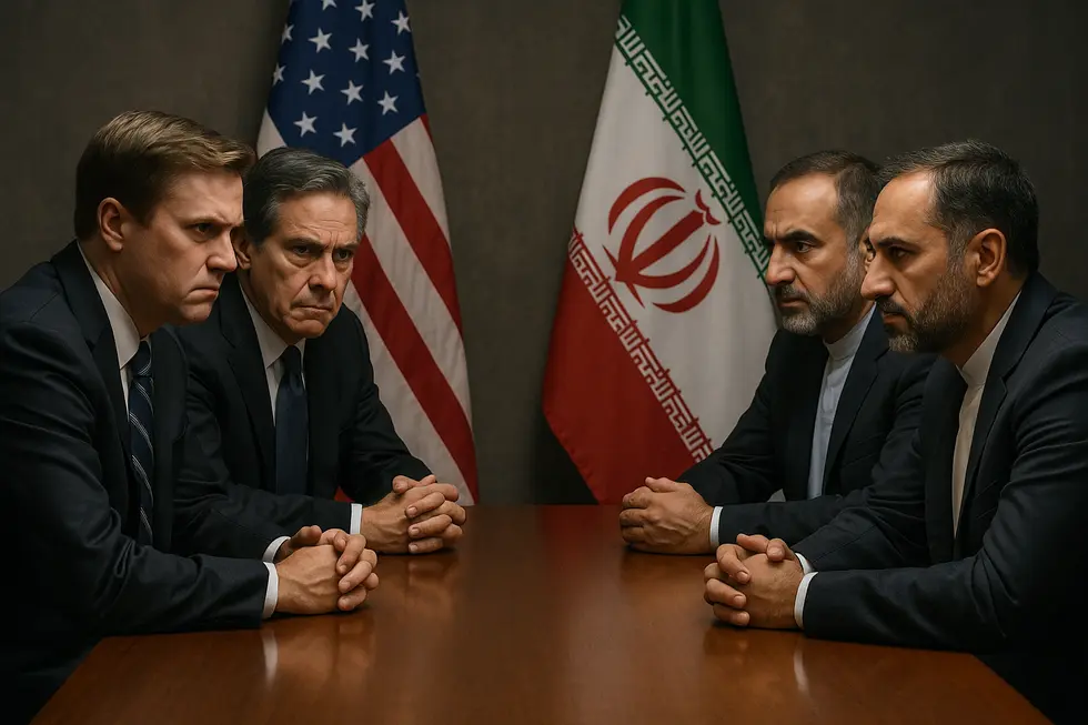 Cuộc tấn công trả đũa giữa Mỹ và Iran.