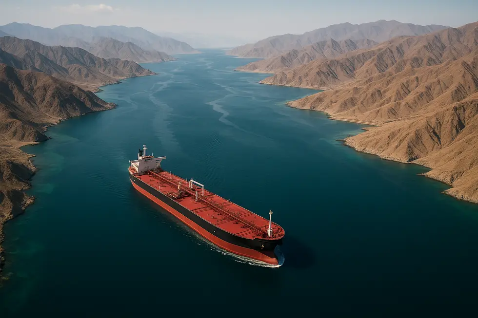 Eo biển Hormuz – tuyến đường chiến lược toàn cầu