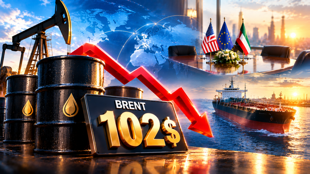 Giá dầu hôm nay 21/09/2026: Brent lùi về mốc 102 USD khi kỳ vọng ngoại giao gia tăng
