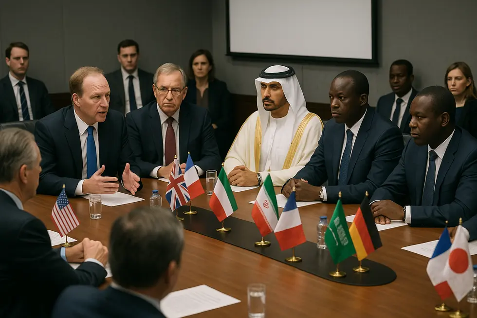 Hai siêu tàu chở dầu Mombasa B và Al Bahiyah bị tấn công ở eo biển Hormuz.