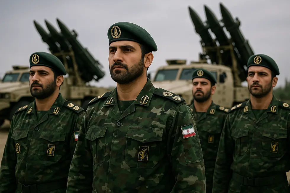 Lực lượng vũ trang Iran luôn ở tình trạng sẵn sàng chiến đấu.