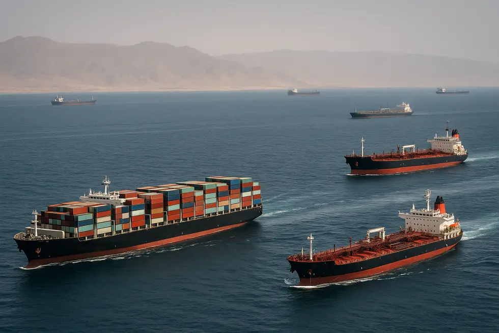 Lực lượng Houthi kiểm soát cảng Mocha dưới sự hỗ trợ của Iran.