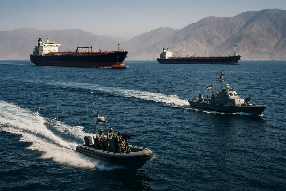 Tehran đặt điều kiện để mở lại eo biển Hormuz