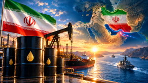Xuất khẩu dầu mỏ Iran sụt giảm mạnh 80%