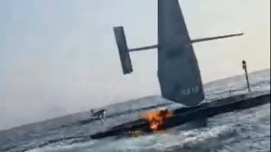 Máy bay không người lái kiểu buồm. Nguồn ảnh: IRGC