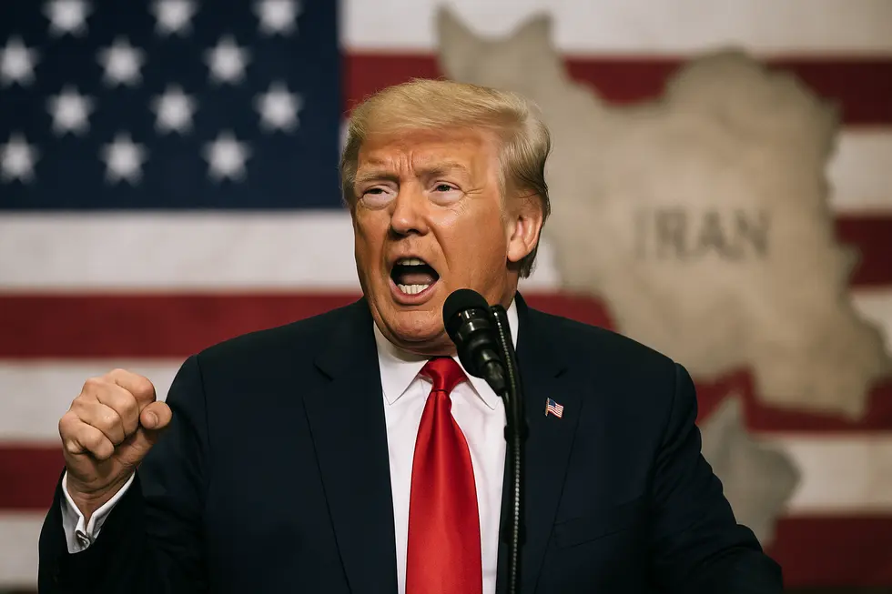 Ông Trump tuyên bố chấm dứt chiến tranh với Iran sau bầu cử.
