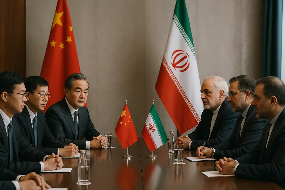 Cuộc họp giữa Trung Quốc và Iran về chủ quyền chính trị.