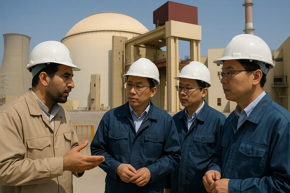 Cuộc họp giữa Trung Quốc và Iran về chủ quyền chính trị.